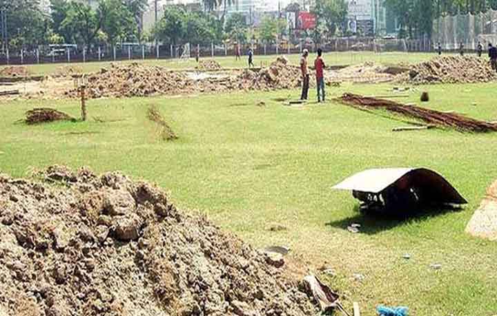DSCC opens Dhanmondi playground to public